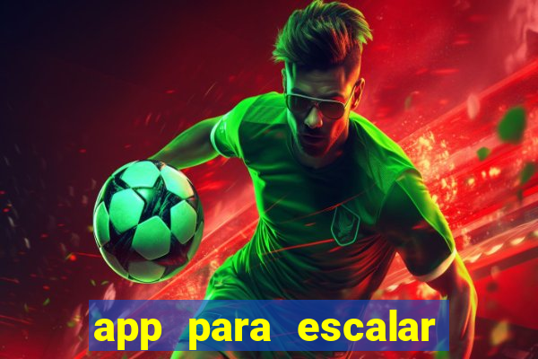 app para escalar time de futebol